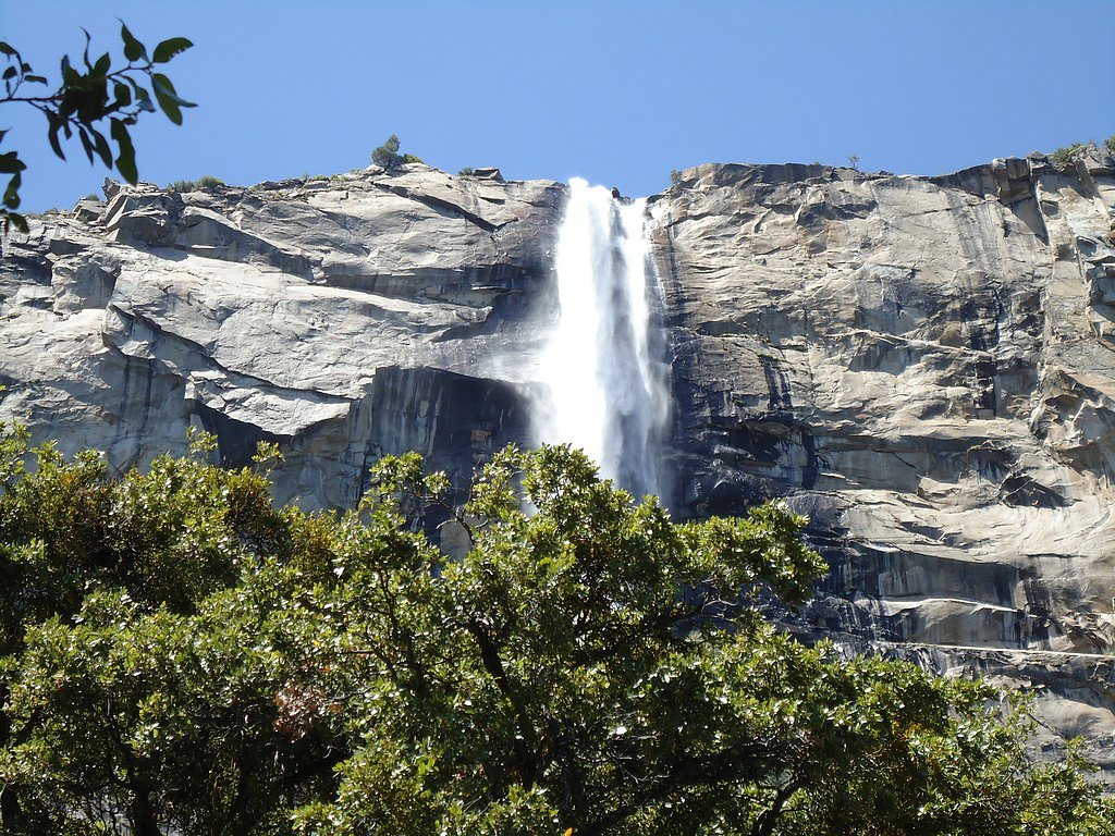 Tueeulala Falls waterfall