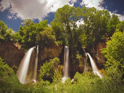 Triplet Falls