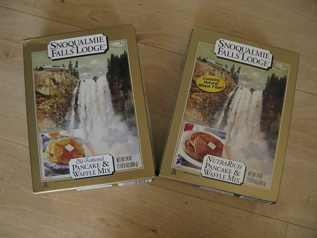 Triple Falls waterfall