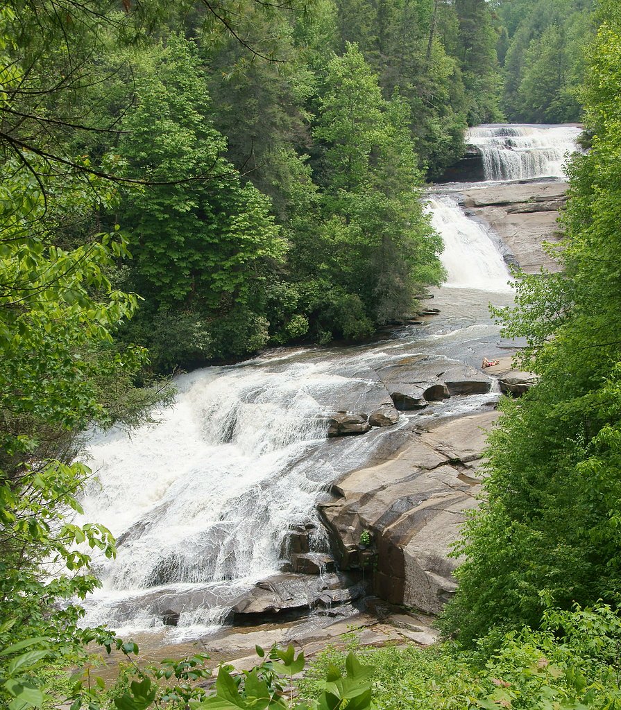 Triple Falls waterfall