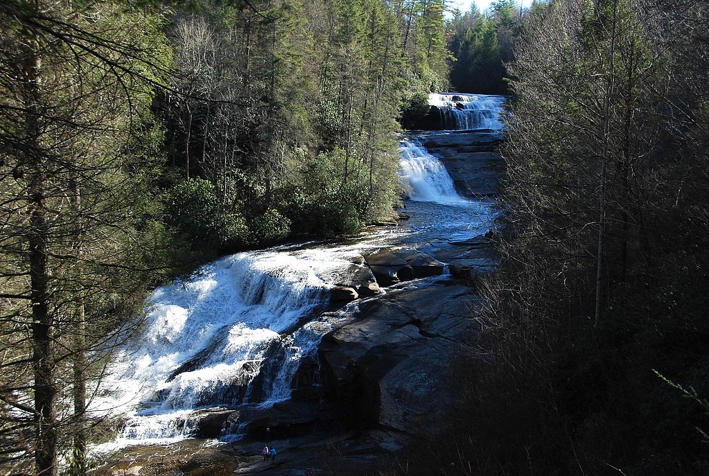 Triple Falls waterfall
