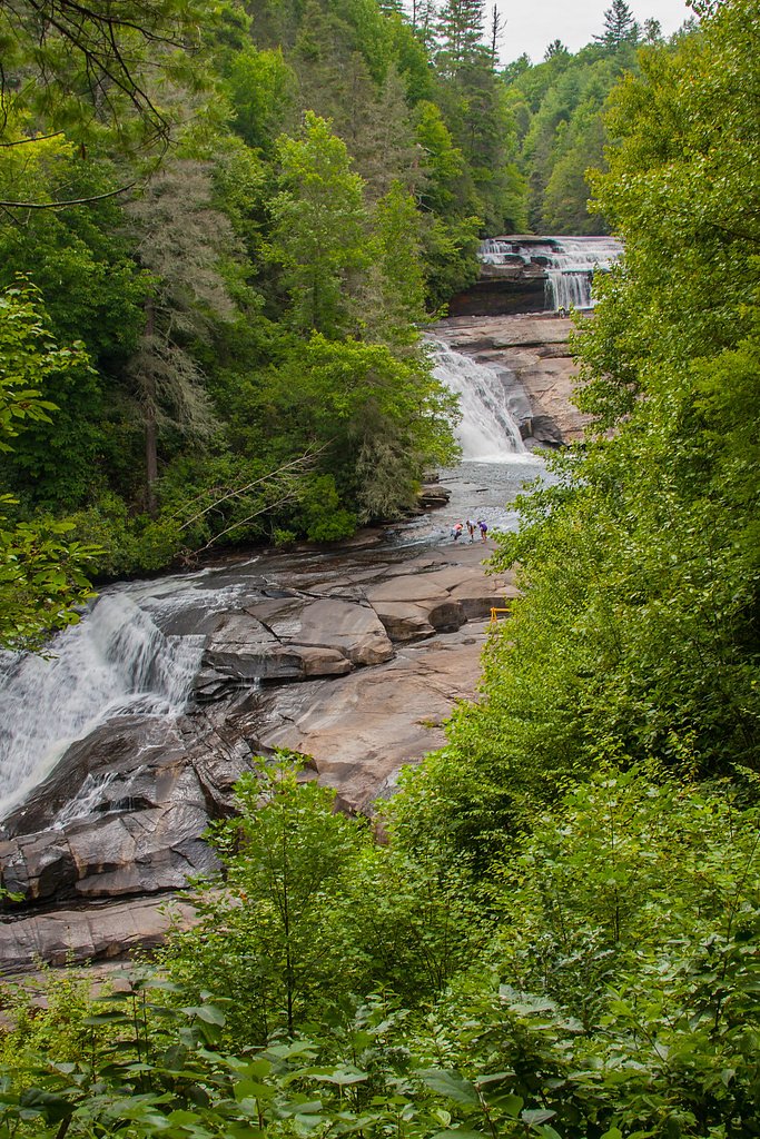 Triple Falls waterfall