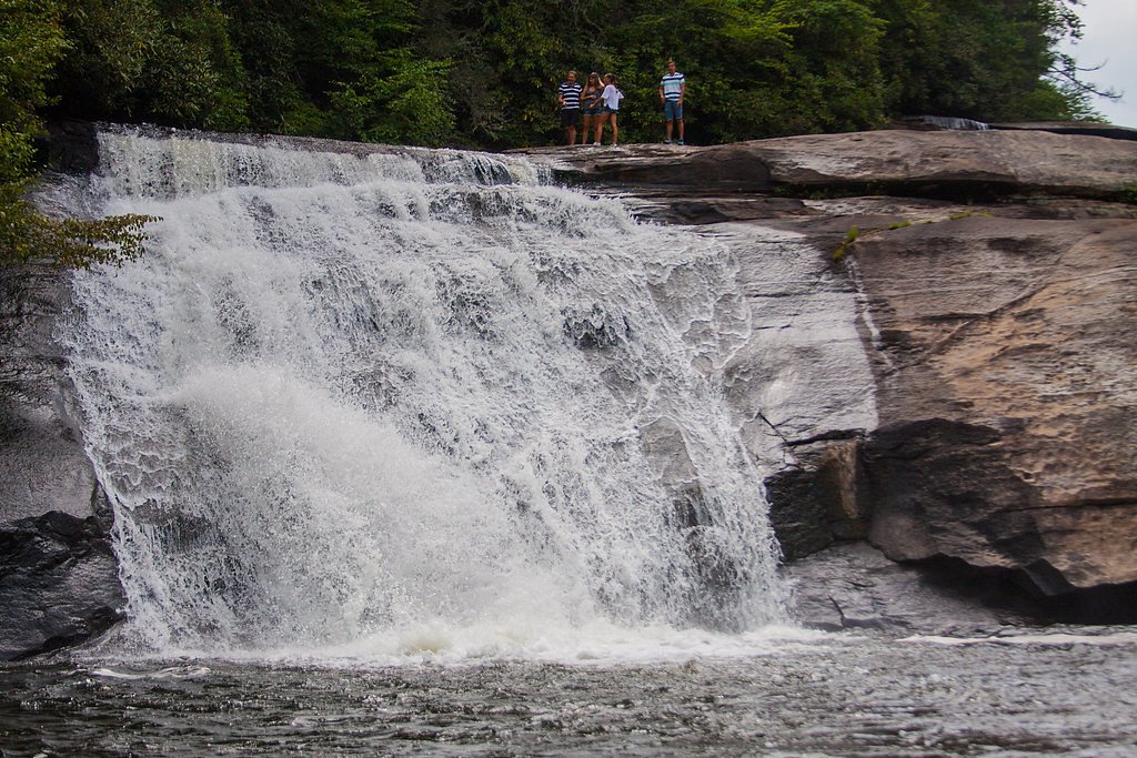 Triple Falls waterfall