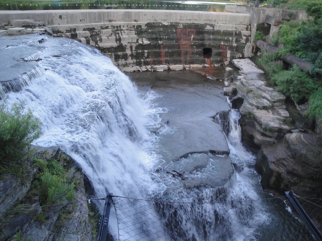 Triphammer Falls waterfall