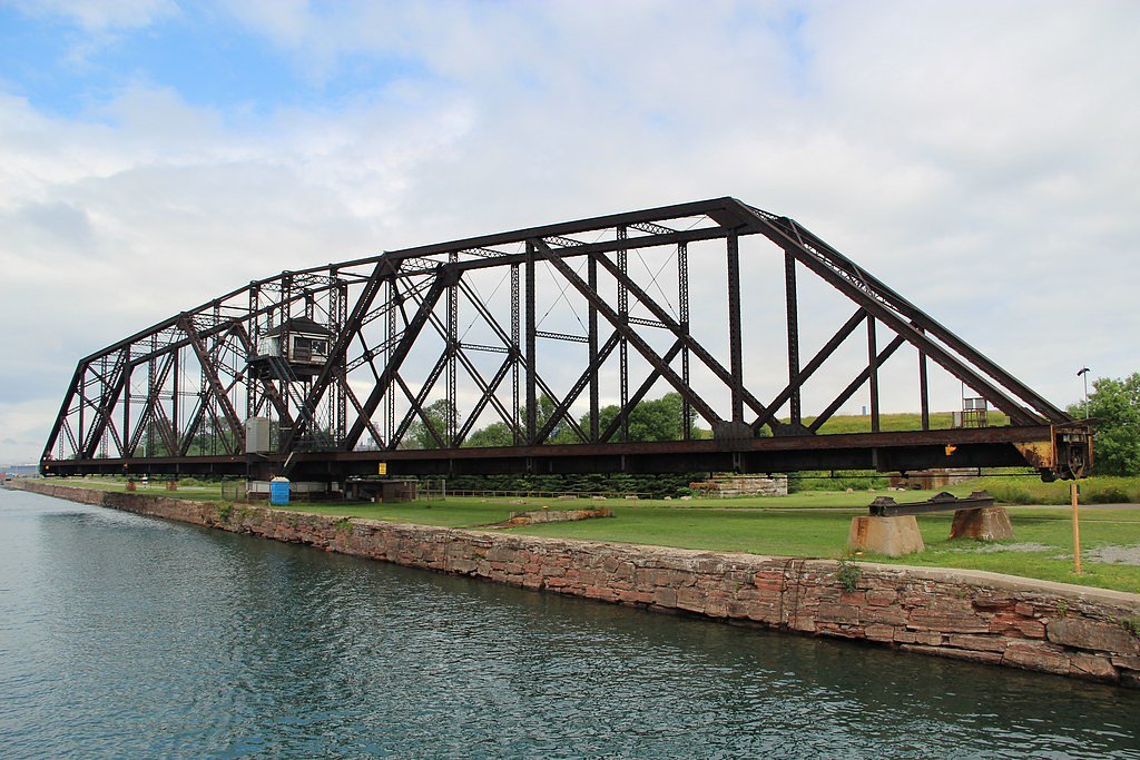 Trestle Falls waterfall