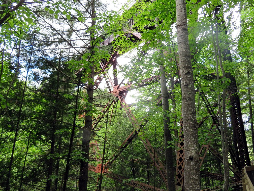Trestle Falls waterfall