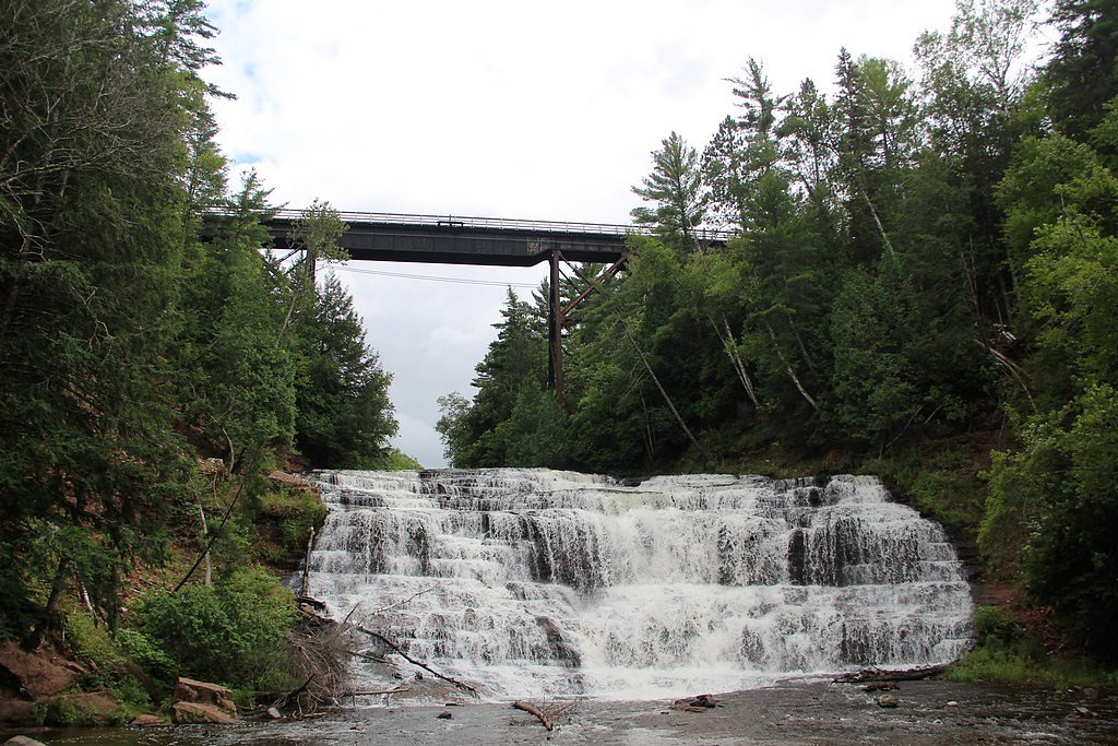 Trestle Falls waterfall