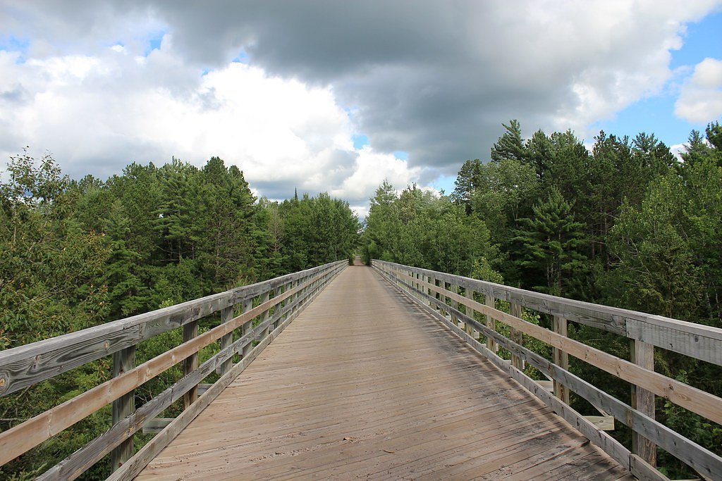Trestle Falls waterfall