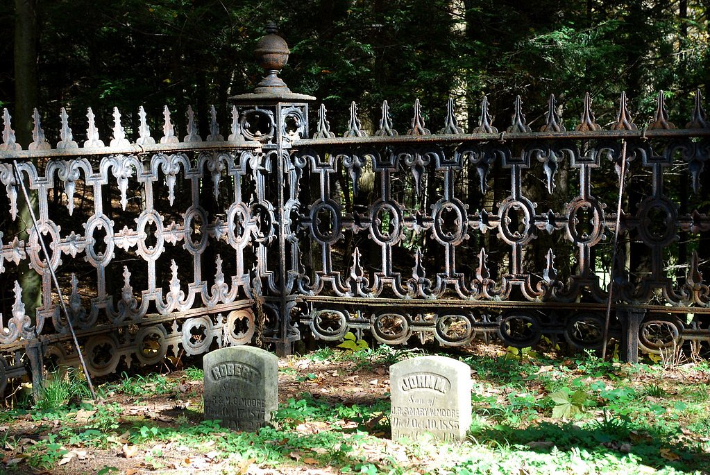 Trenton Falls waterfall