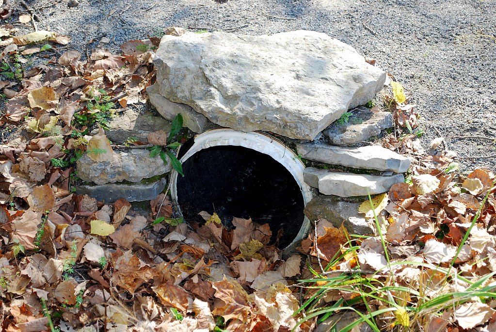 Trenton Falls waterfall