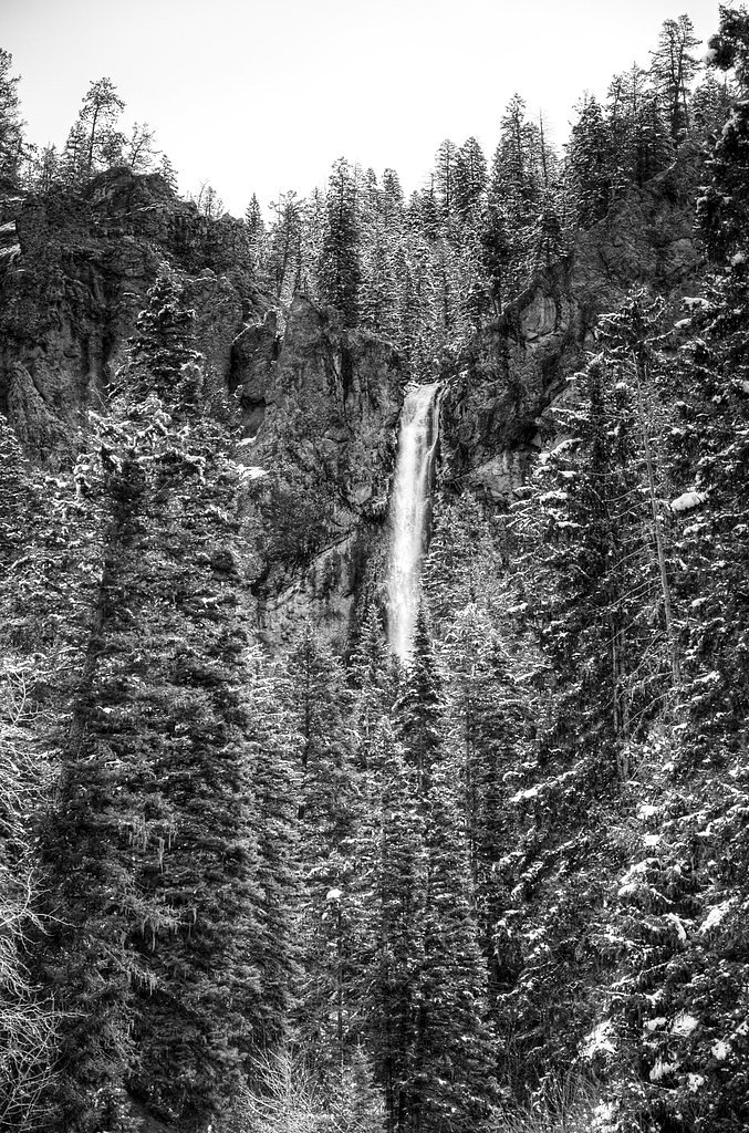 Treasure Falls waterfall