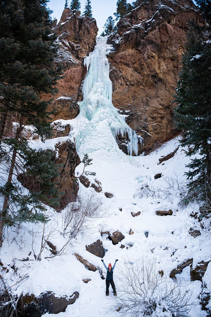 Treasure Falls waterfall