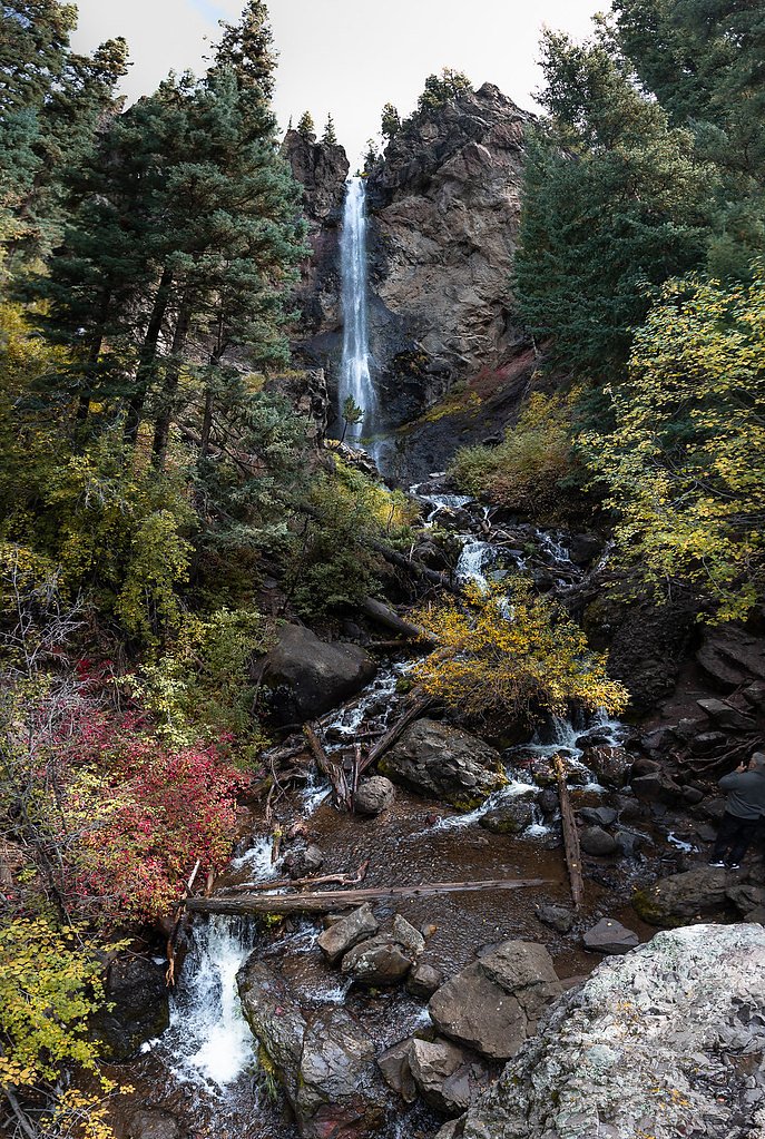 Treasure Falls waterfall