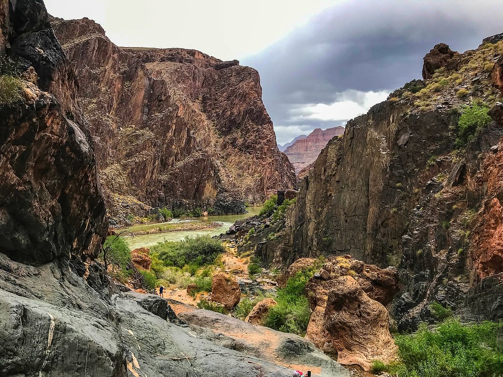 Travertine Falls waterfall