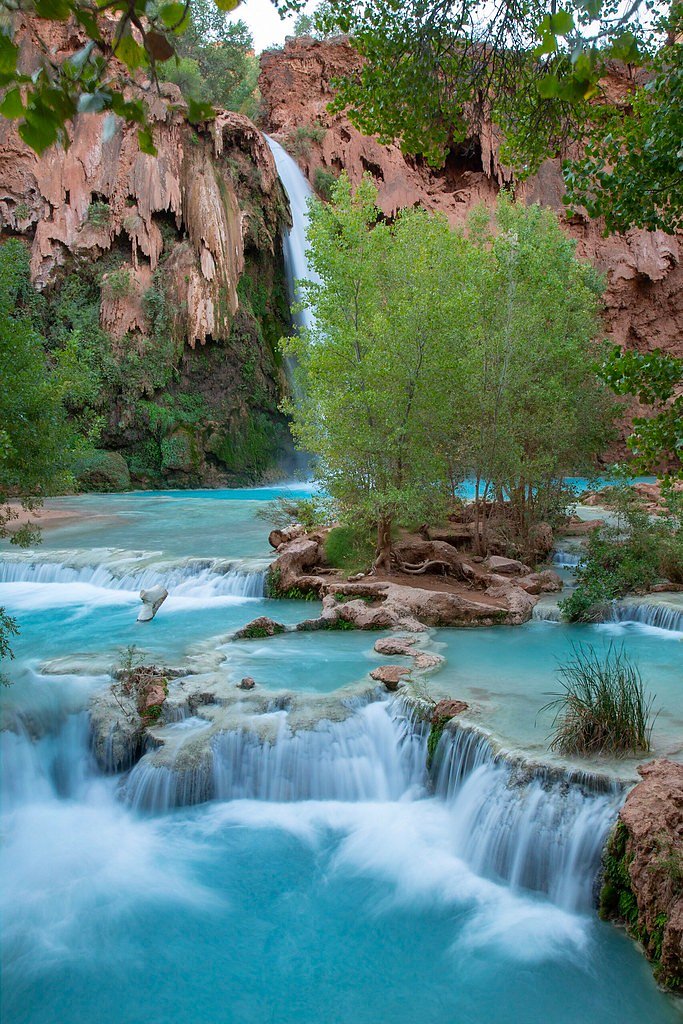 Travertine Falls waterfall