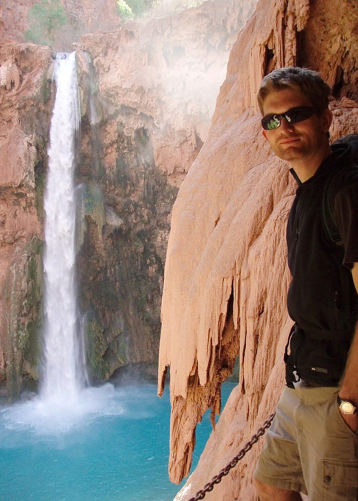 Travertine Falls waterfall