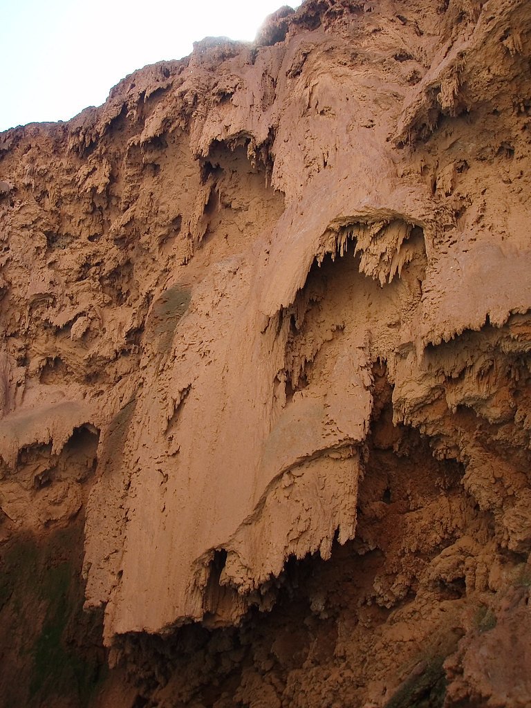 Travertine Falls waterfall