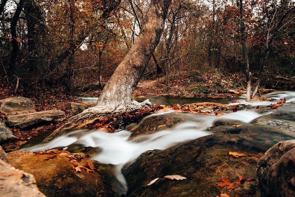 Travertine Falls waterfall