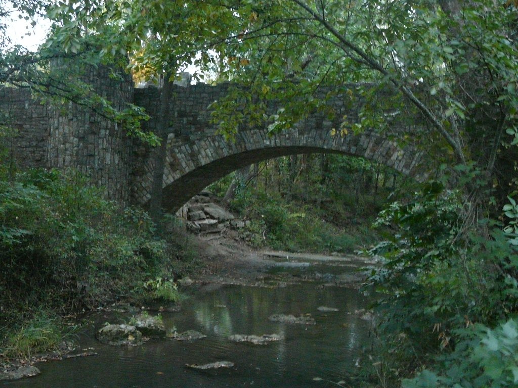 Travertine Falls waterfall