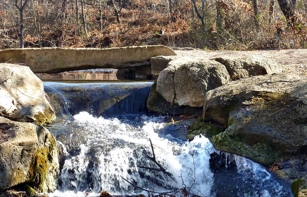 Travertine Falls waterfall