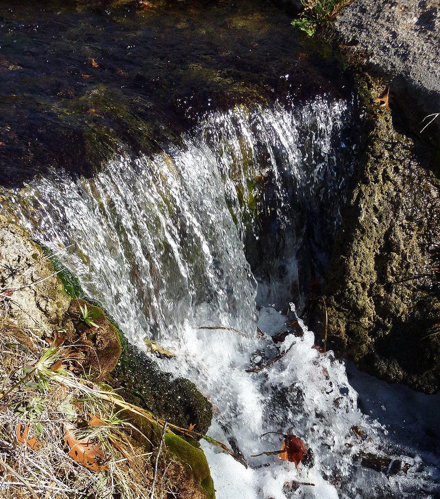 Travertine Falls waterfall