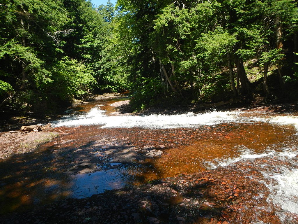 Trappers Falls waterfall