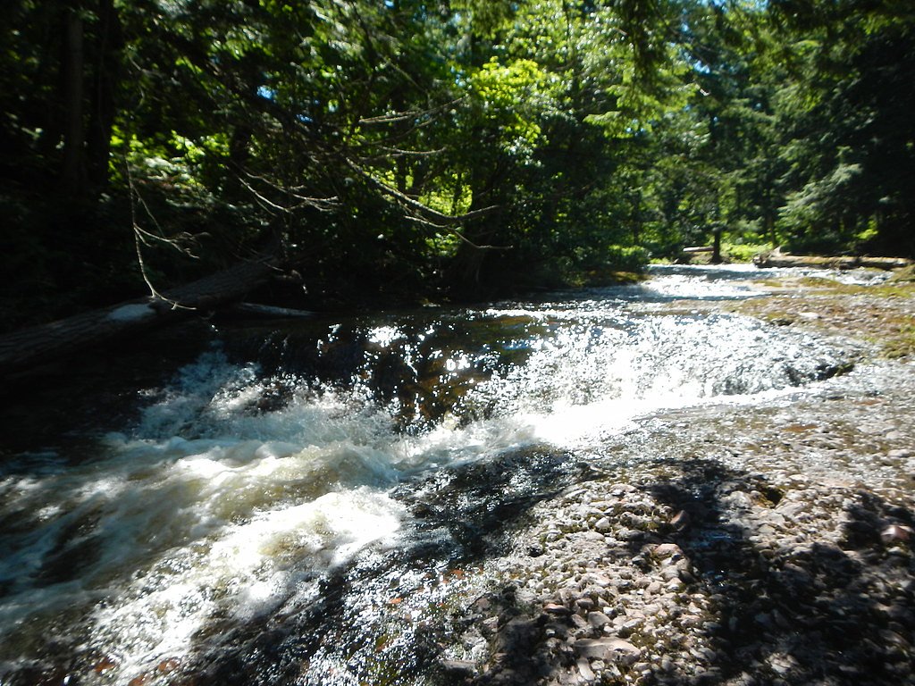 Trappers Falls waterfall