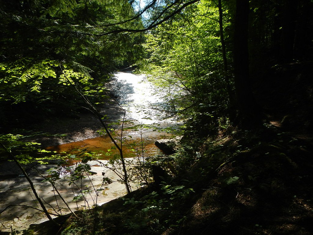 Trappers Falls waterfall