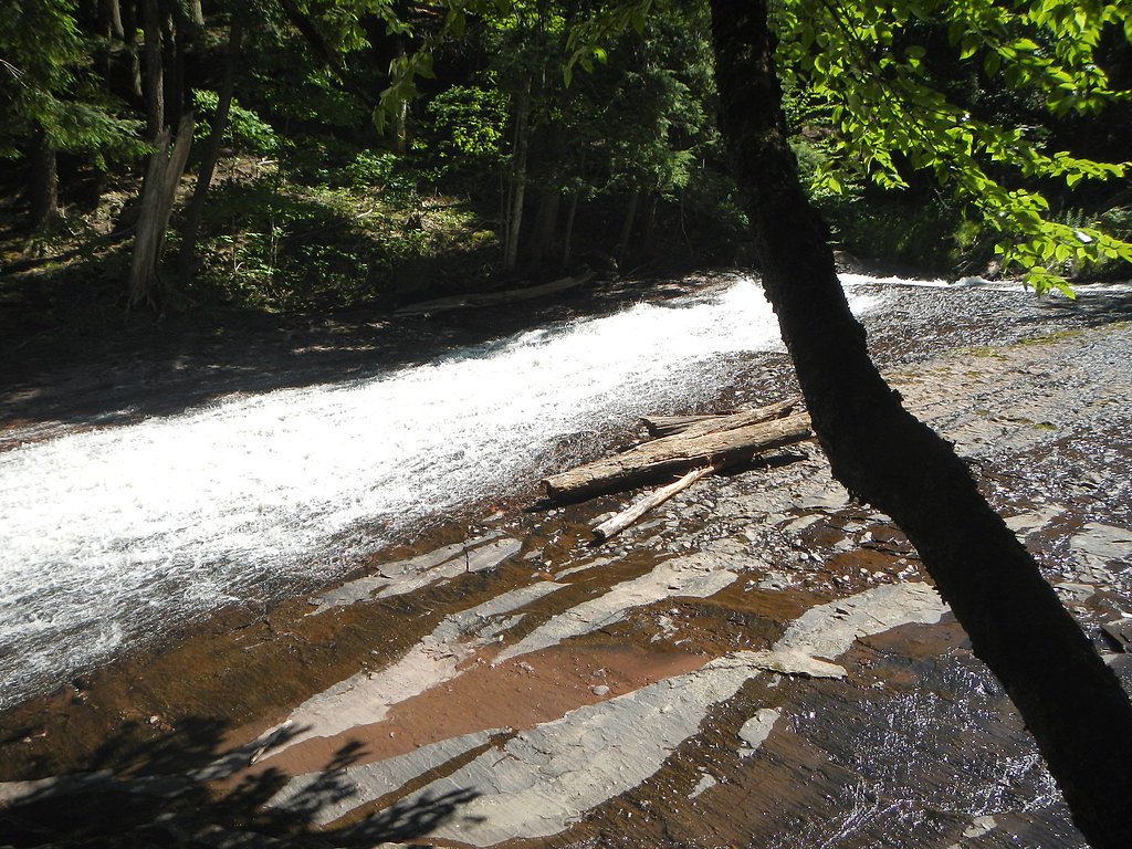 Trappers Falls waterfall