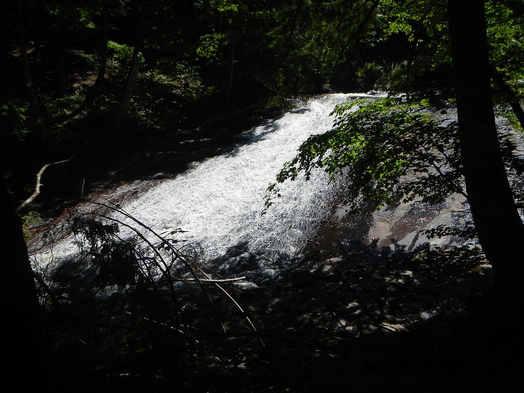 Trappers Falls waterfall