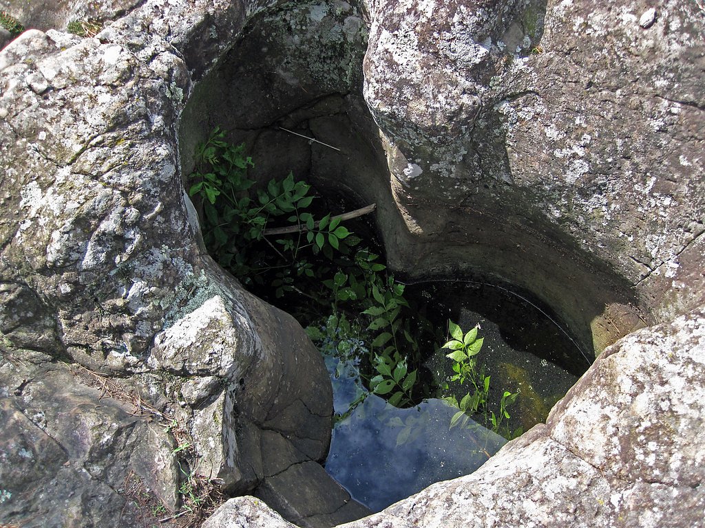 Trap Falls waterfall