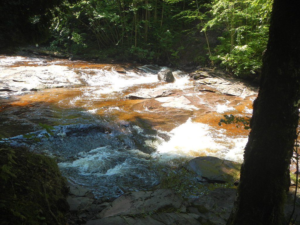 Traders Falls waterfall