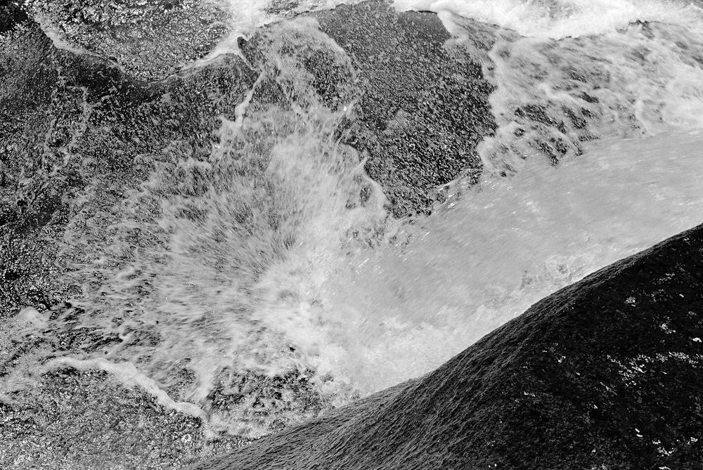 Toxaway Falls waterfall