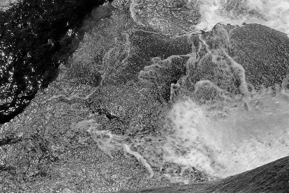 Toxaway Falls waterfall