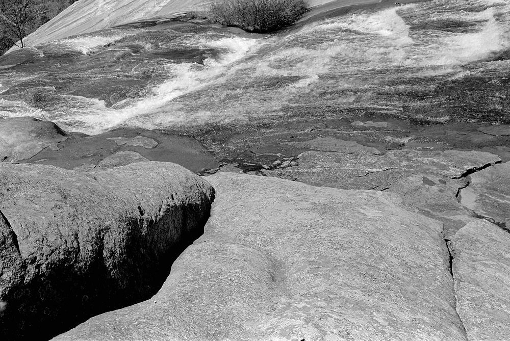 Toxaway Falls waterfall