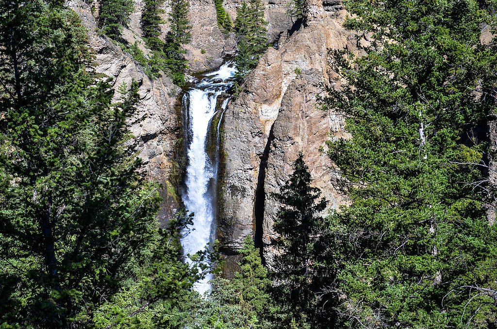 Tower Fall waterfall