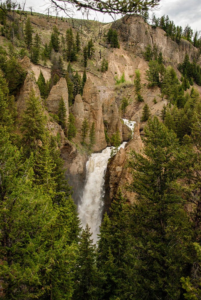 Tower Fall waterfall