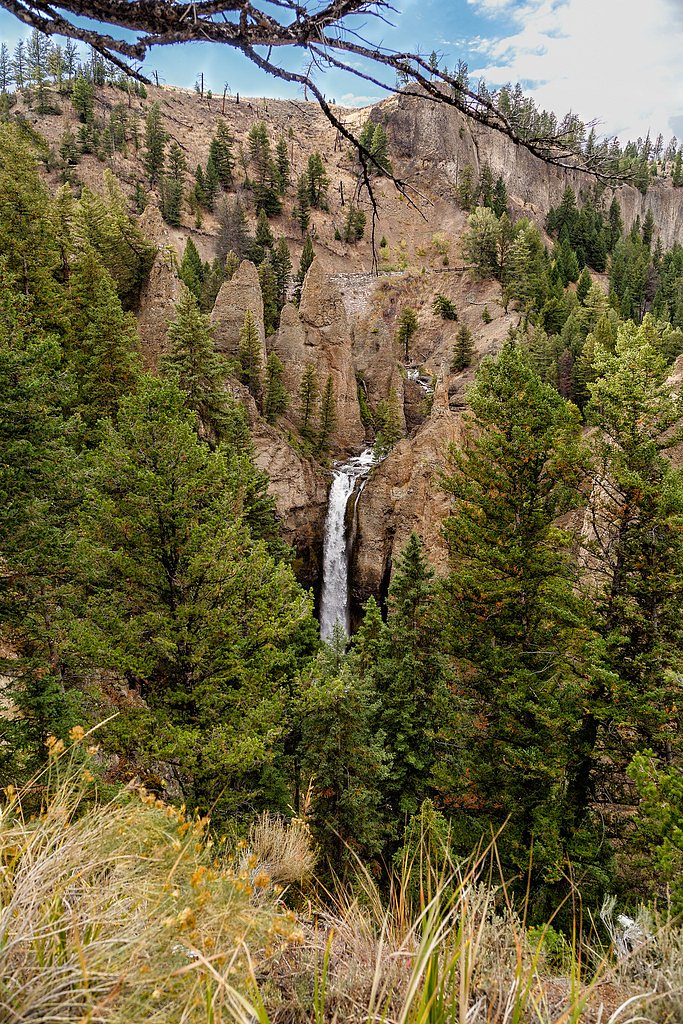 Tower Fall waterfall