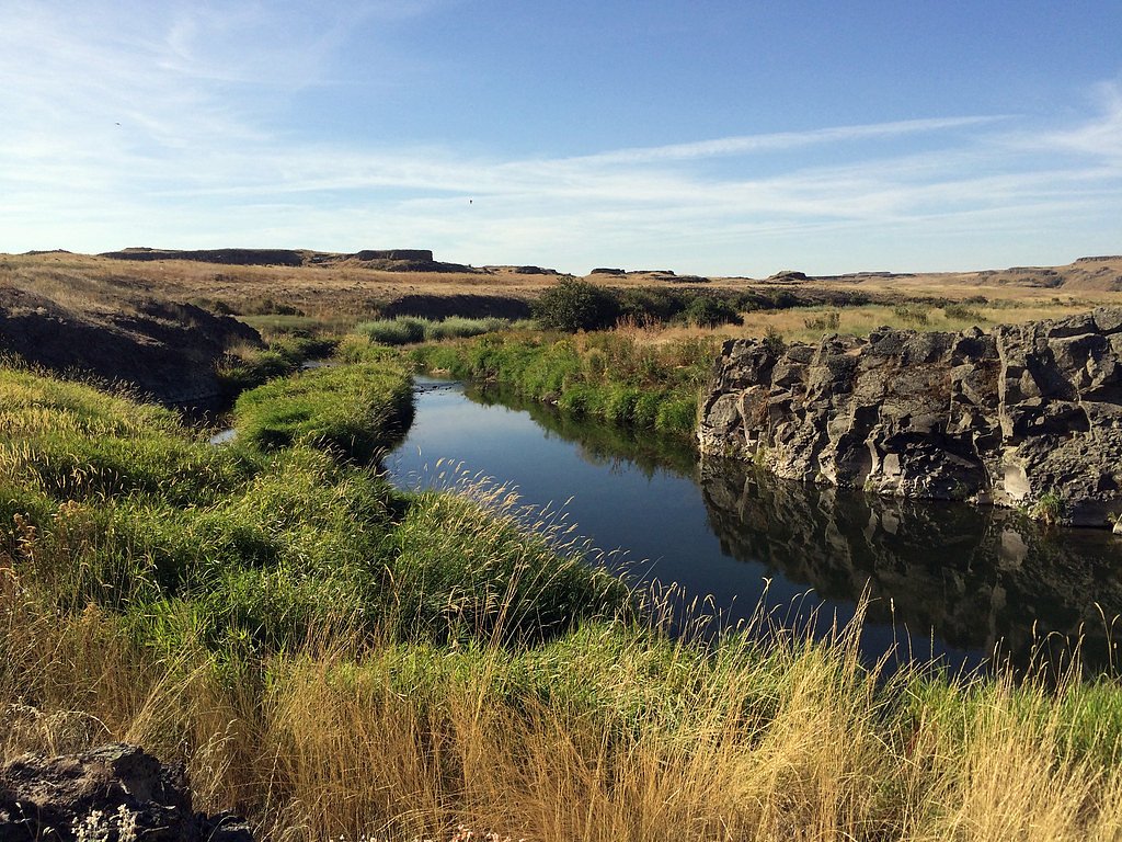 Towell Falls waterfall