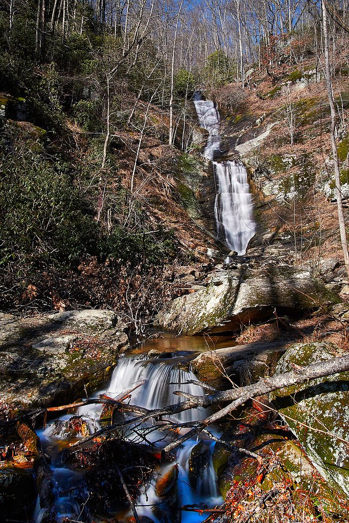 Toms Falls waterfall