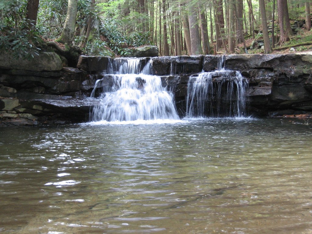 Tolliver Falls waterfall