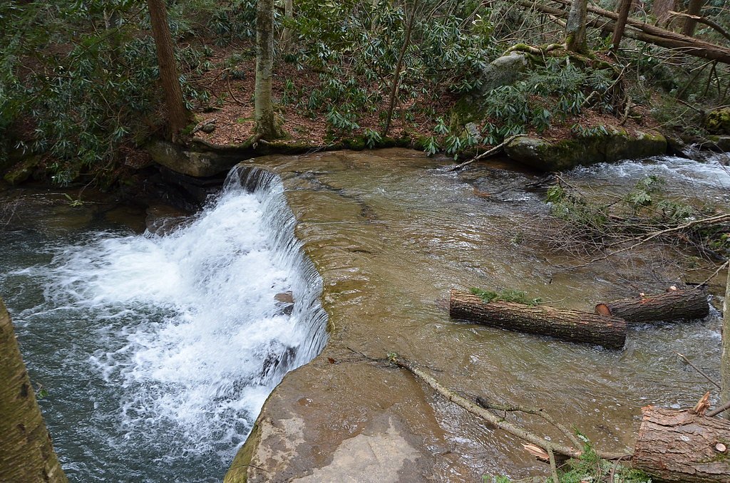 Tolliver Falls waterfall