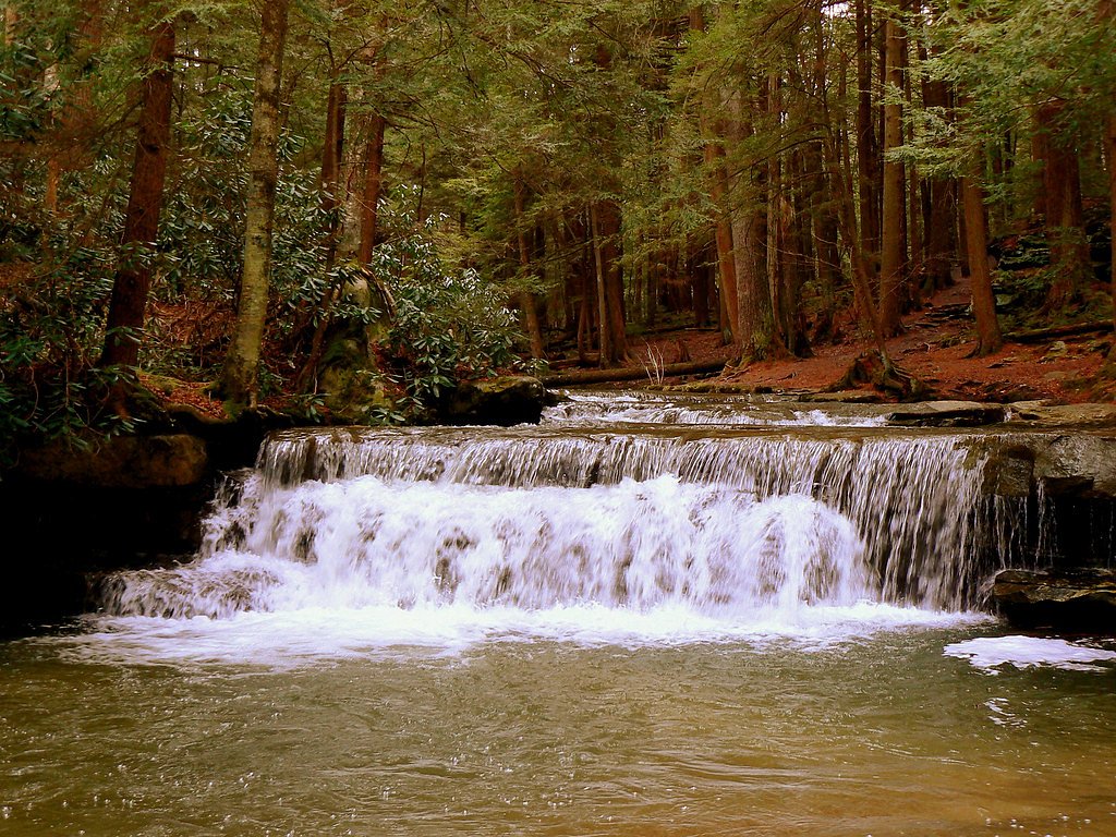 Tolliver Falls waterfall