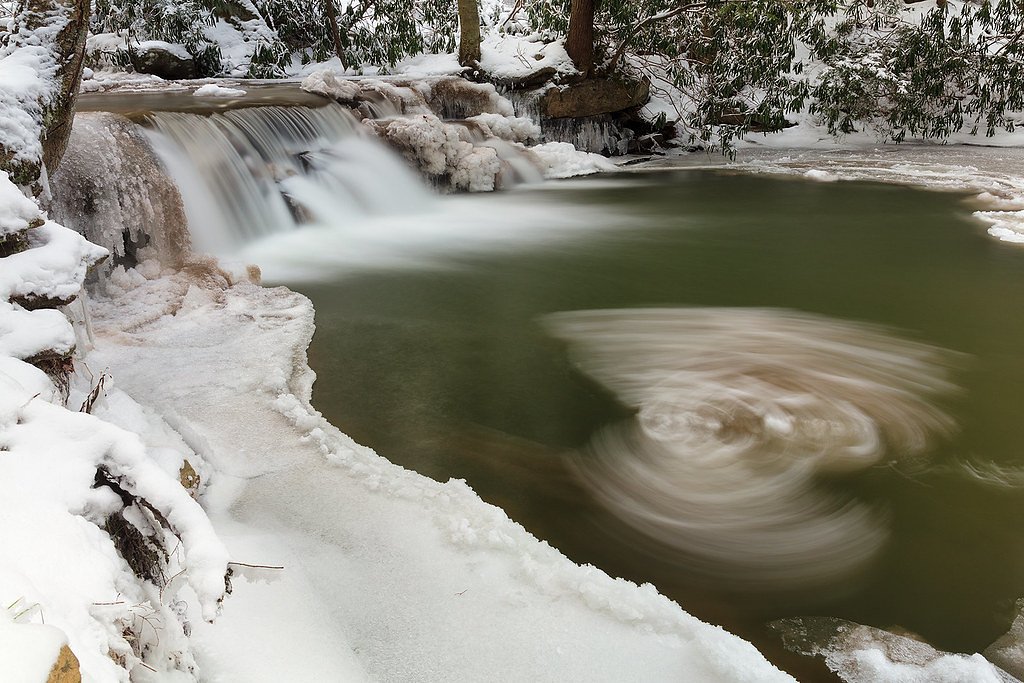 Tolliver Falls waterfall
