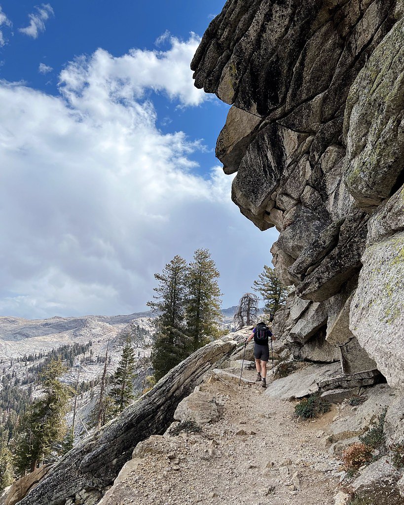 Tokopah Falls waterfall