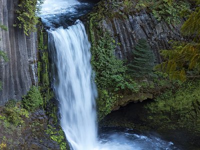 Toketee Falls