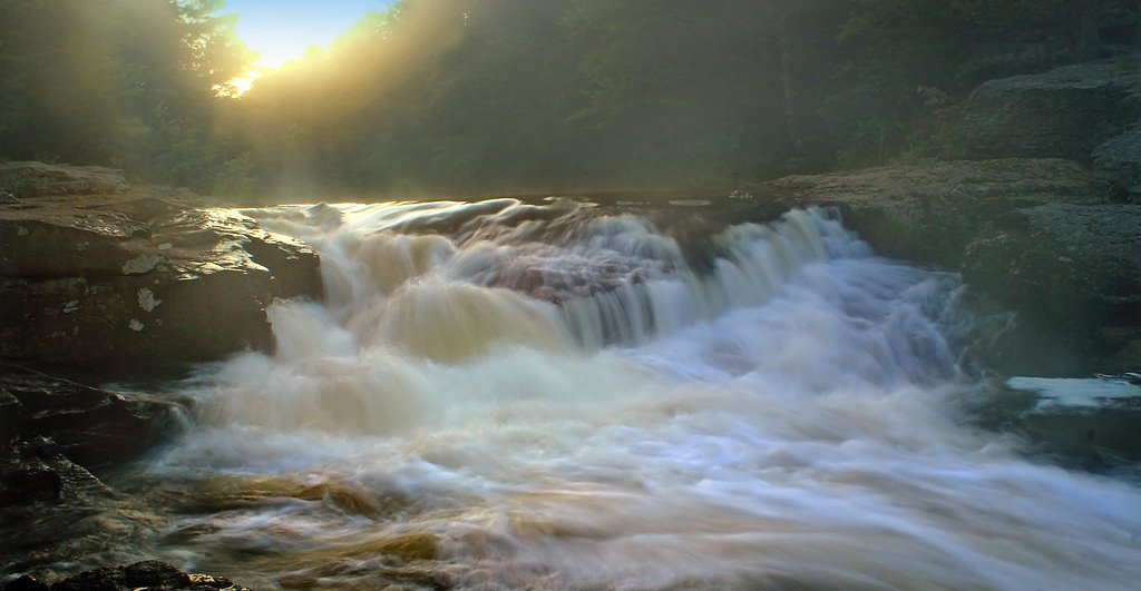 Tobyhanna Falls waterfall