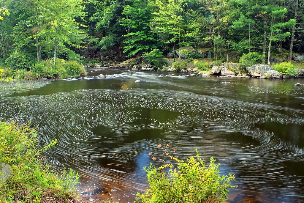 Tobyhanna Falls waterfall