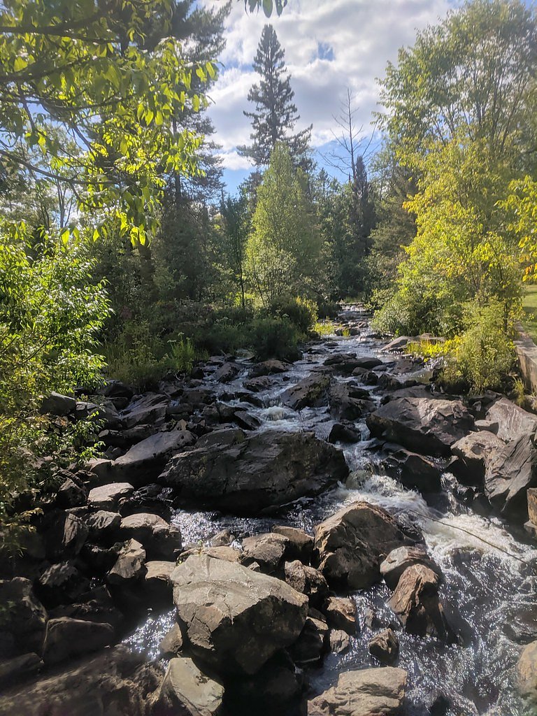 Tioga Falls waterfall