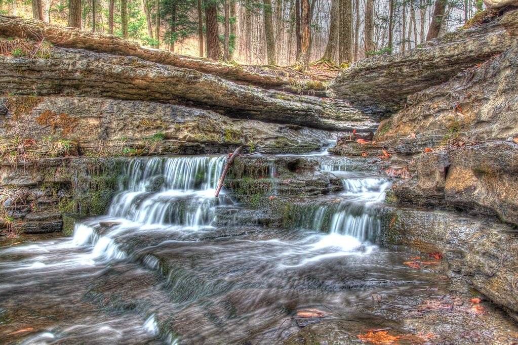 Tinker Falls waterfall